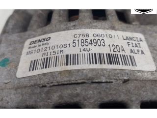 Генератор 51854903, 51854903 Alfa Romeo Mito