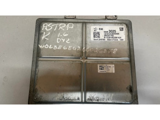 Řídící jednotka 55493025 Opel Astra K 2016