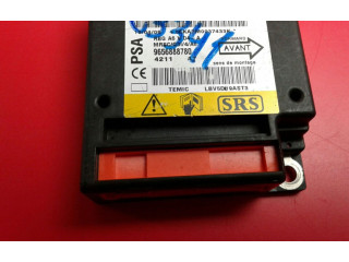 Блок подушек безопасности 9656888780   Citroen C2