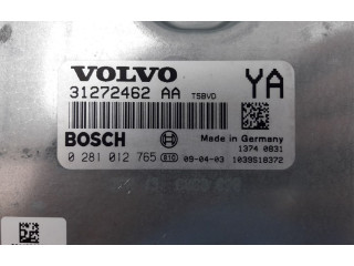 Блок управления впрыском 31272462AA, 0281012765   Volvo V70