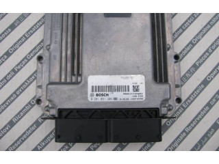 Блок управления двигателя 55265162, 0281031204 Jeep Renegade