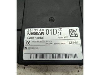 Блок комфорта 284B24X01D, 5WK49850 Nissan Navara D40