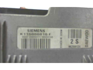 Řídící jednotka 96259124, K115000010F Daewoo Matiz 1998