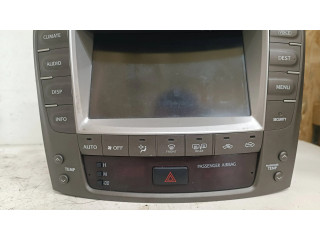 Дисплей 8611153050, 4622001442 Lexus IS 220D-250-350