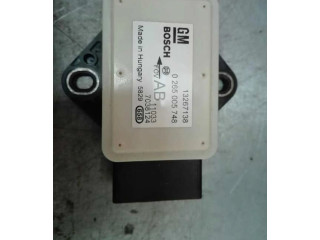 Блок управления двигателя 13267138 Opel Meriva B