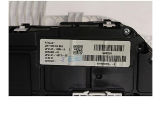 Панель приборов Dacia Spring