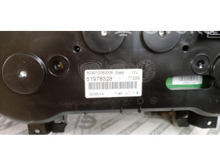 Přístrojová deska Fiat Punto Evo 2010