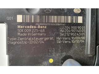 Pojistková skříňka 2049009001 Mercedes-Benz GLK (X204) 2012