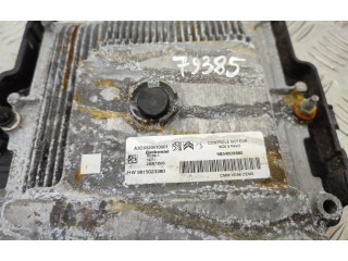 Блок управления двигателя 9815023380, 9834609880 Peugeot 2008 I