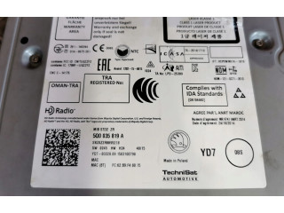 Блок управления 5Q0035819A Skoda Fabia Mk3 (NJ)