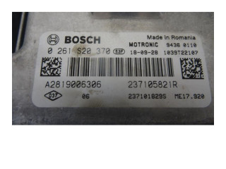 Блок управления двигателя 237108460R, 237108460R Renault Twingo III