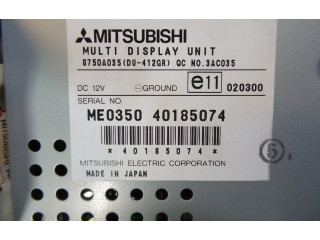 Дисплей 8750A035, 40185074 Mitsubishi Grandis