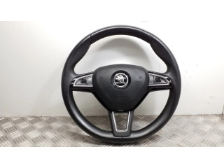 Руль Skoda Superb B8 (3V) 2015-2024 года 3V0419091L, 3V0880201F