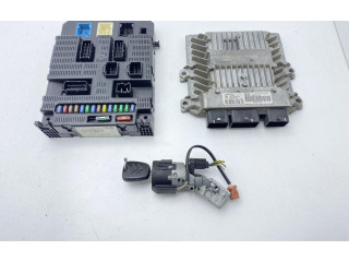 Комплект блоков управления 9663483180, 5WS40285E-T Citroen C2