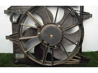 Вентилятор радиатора     8200293391, 2.PINES    Dacia Logan Pick-Up 