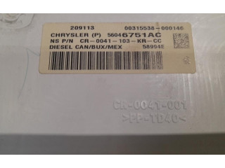 Панель приборов 56046751AC, 56046751AC Fiat Freemont