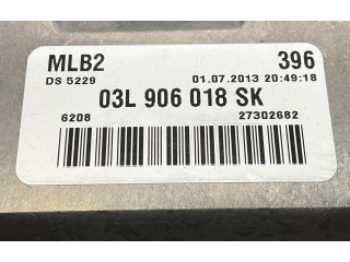 Řídící jednotka 03L906018KS, 8K0907352A Audi A4 S4 B8 8K 2013