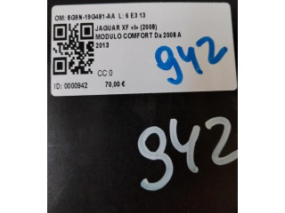 Блок комфорта 8G9N19G481AA, 8G9N19G481AA Jaguar XF X250