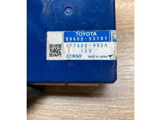 Модуль блока управления кондиционером 8865053181, 177600992 Lexus IS 220D-250-350