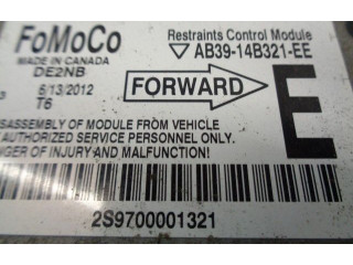 Блок подушек безопасности AB3914B321EE Ford Ranger