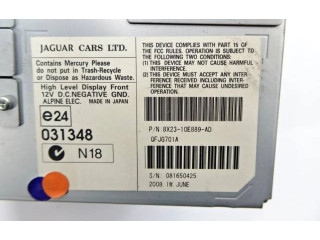 Дисплей 8X2310E889AD, 081650425 Jaguar XF X250