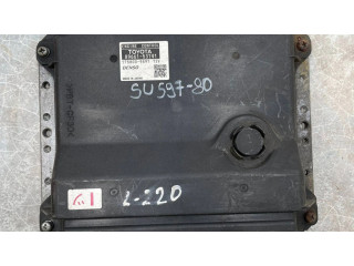 Блок управления двигателя 8966153741, 1758009491 Lexus IS 220D-250-350
