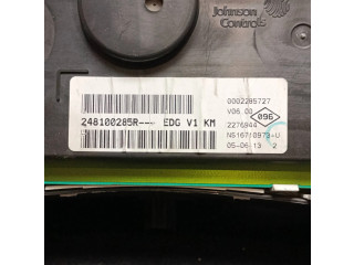 Панель приборов 248100285R, 0002285727 Dacia Dokker