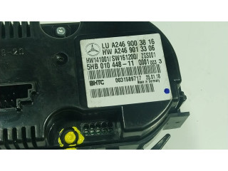 Блок управления климат-контролем A2469003816   Mercedes-Benz GLA W156