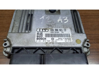Блок управления двигателя 03G906021CS, 0281012608 Audi A3 S3 8P