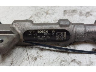 Топливная рампа 0445214222, 0445214222   Opel Meriva B   для двигателя A13DTE