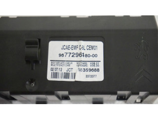 Дисплей 9677296480 Citroen DS4