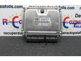 Блок управления двигателем Блок управления 038906019KE Skoda Superb B5 (3U)