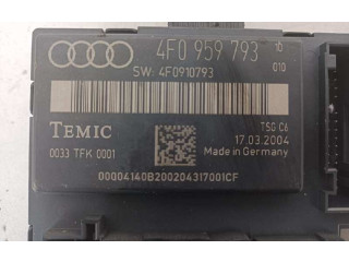 Блок комфорта 4F0959793   Audi A6 S6 C6 4F   