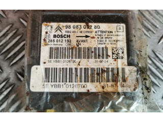 Блок подушек безопасности 9808309280 Peugeot 2008 I