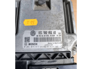 Řídící jednotka 03G906021AB, 03G906056AB Volkswagen Caddy 2009