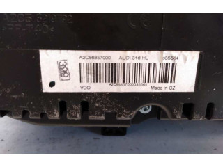 Панель приборов 8U0920930G, A2C86857000 Audi Q3 8U