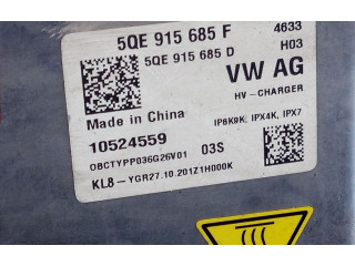 Блок управления 5QE915685F, 5QE915685D Skoda Octavia Mk4