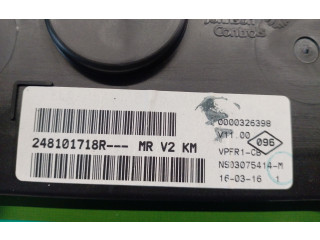 Панель приборов 248101641R, 275701954R Dacia Dokker