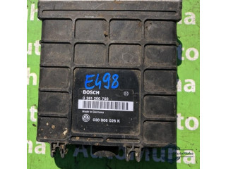 Блок управления двигателем Блок управления 0261200750, 030906026K Volkswagen Golf III