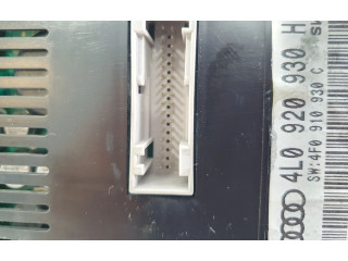 Přístrojová deska Audi Q7 4L 2006 4L0920930H, 4F0910930C