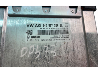 Блок управления двигателем Блок управления 04E907309BL, 0261S12606   Volkswagen Golf VII