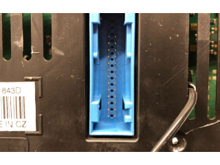 Панель приборов 1Z0920843D Skoda Octavia Mk2 (1Z)