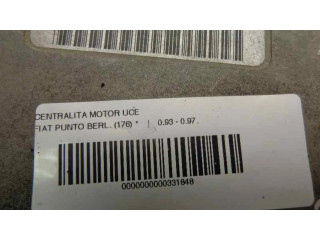 Řídící jednotka 0007787316, 217   Fiat Punto Evo 1994