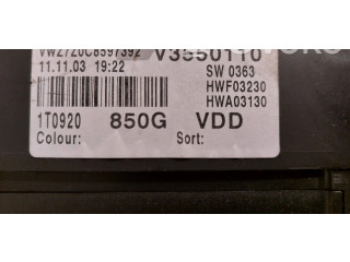 Панель приборов 1T0920, V3550110 Volkswagen Touran I