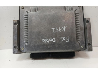 Блок управления климат-контролем 55191195, 55191195 Fiat Doblo