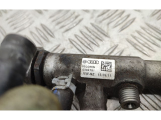 Топливная рампа 03L906051, 03L089N   Skoda Superb B6 (3T)   для двигателя cff