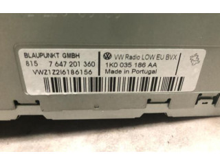 Радио/ проигрыватель CD/DVD / навигация 1K0057187AX, 1K0057187AX Volkswagen Golf VIII