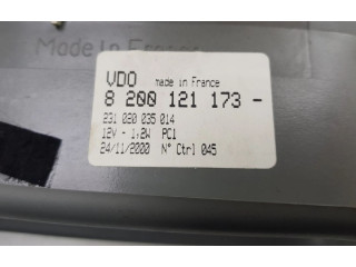 Přístrojová deska Renault Twingo I 2001 8200121173, 8200121171