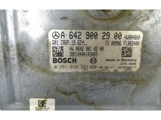 Řídící jednotka Mercedes-Benz E W212 2013