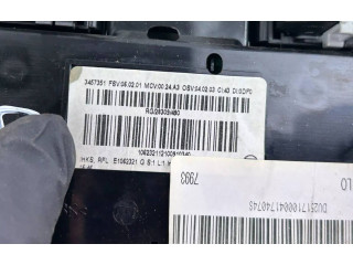 Блок управления климат-контролем 3457351 Mini One Cooper R57